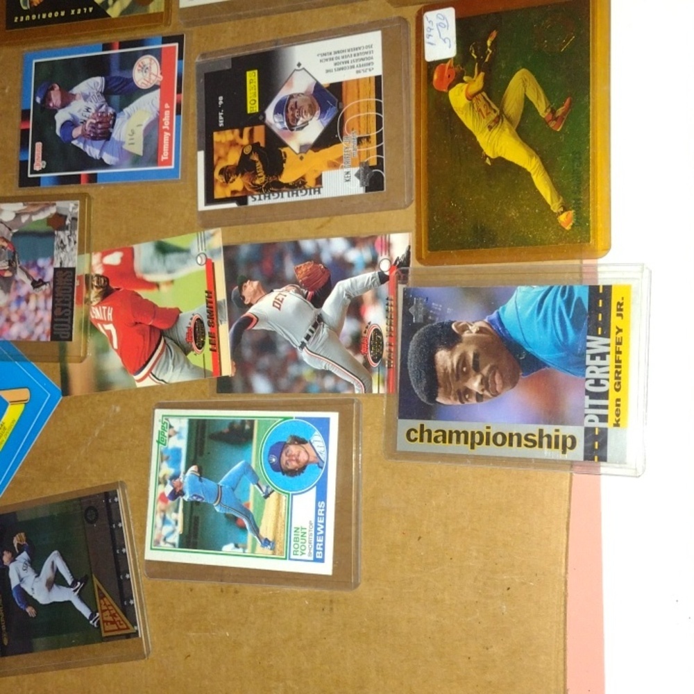 Baseball Insert/Checklist/HOF Cards - Picture 4 of 5